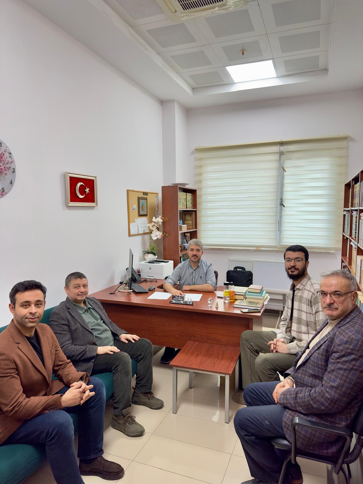 Tefsir Ana Bilim Dalı Şubat Ayı Kurul Toplantısı Gerçekleştirildi